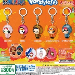 ワンピース目印チャーム ロビン クロコダイル キッド の画像