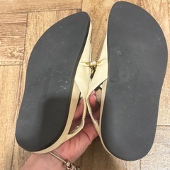 サンダル（サイズ24.5cm）の画像