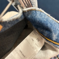 moussy ストレートデニム　26インチの画像