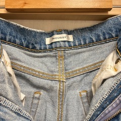 moussy ストレートデニム　26インチの画像