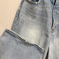 moussy ストレートデニム　26インチの画像