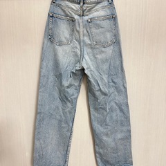 moussy ストレートデニム　26インチの画像