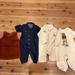 80サイズ　子供服まとめてどうぞ　の画像