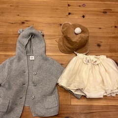 80サイズ　子供服まとめてどうぞ　の画像