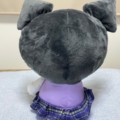 クロミ●スクール超BIGぬいぐるみの画像