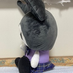 クロミ●スクール超BIGぬいぐるみの画像