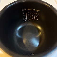【一人暮らし】3合炊き炊飯器の画像