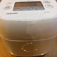 【一人暮らし】3合炊き炊飯器の画像