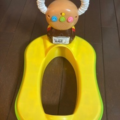 アンパンマン3way補助便座　トイトレの画像