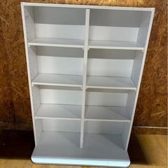 K0304 NITORI ニトリ CD･DVDラック シェルフ の画像