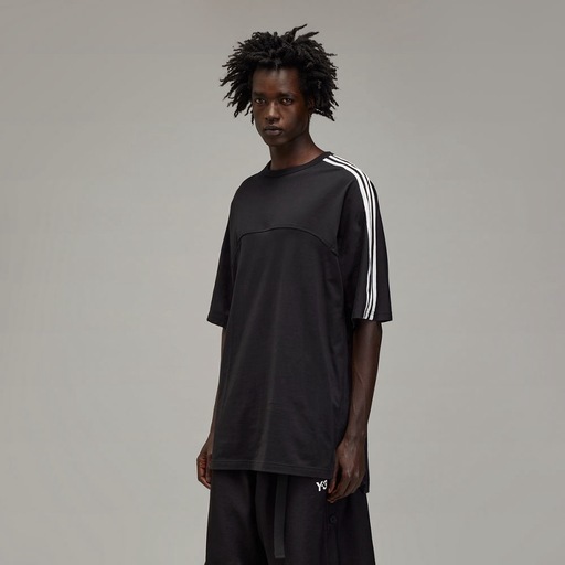 Y-3 3-Stripes Short Sleeve Tee 
