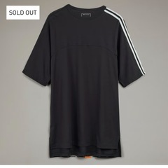 Y-3 3-Stripes Short Sleeve Tee の画像