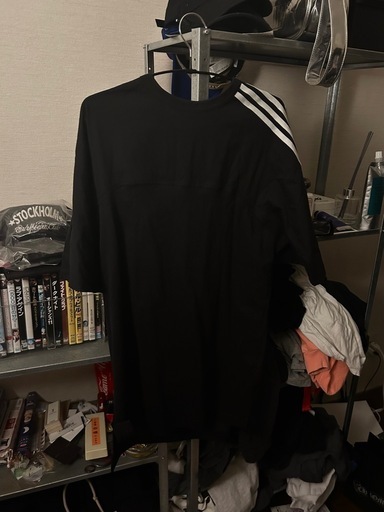 メンズ Y-3 3-Stripes Short Sleeve Tee