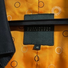 美品春秋用コート/Macintosh philosophy//美品  の画像