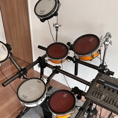 ヤマハドラムセットの画像