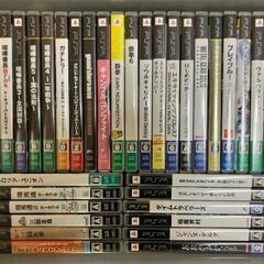 PSP　ソフトセット　まとめ売りの画像