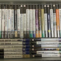 PSP　ソフトセット　まとめ売りの画像