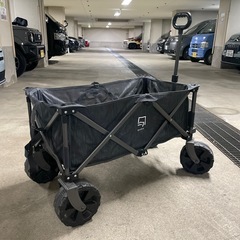 クオルツ フォールディングキャリーワゴンの画像