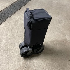 クオルツ フォールディングキャリーワゴンの画像