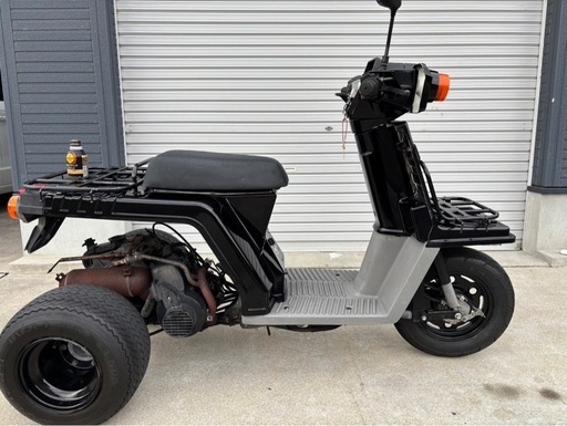 ジャイロx 3輪 50cc 2スト　2st ホンダ　HONDA