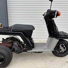 ジャイロx 3輪 50cc 2スト　2st ホンダ　HONDAの画像