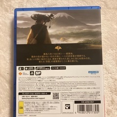 PS5ソフト　ゴーストオブヨウテイの画像