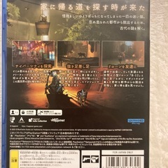 PS５ソフト　ストレイの画像