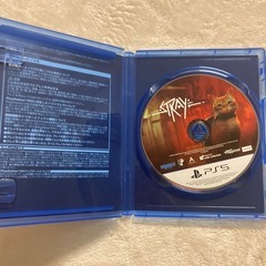 PS５ソフト　ストレイの画像