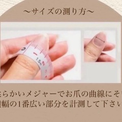 新品　ネイルチップの画像