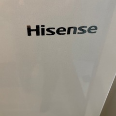 ハイセンス　冷蔵庫の画像