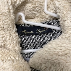 マジェスティックレゴン　秋冬ロングコートの画像