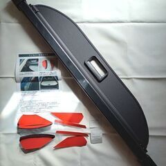 未使用 社外品 プリウス60専用 ラゲッジシェード トランクカバー トノカバー 盗難防止 プライバシー対策 PRIUSの画像