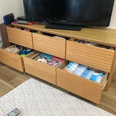 北欧風 ローチェストの画像