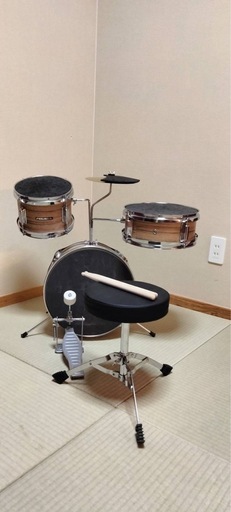 子供用
ドラムセット