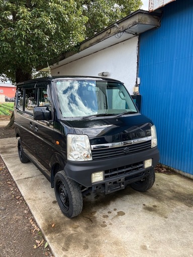 マツダ　スクラムワゴン PZターボ