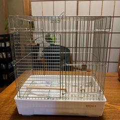 受渡し予定者決まりました。小さなとりかご鳥かごの画像