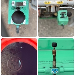 常総市から バロネス BARONESS HM72ハンマーナイフモア最大8馬力エンジン 自走式草刈機　引き取り限定の画像