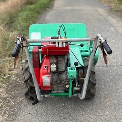 常総市から バロネス BARONESS HM72ハンマーナイフモア最大8馬力エンジン 自走式草刈機　引き取り限定の画像