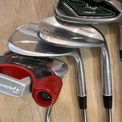 【初心者おすすめ】テーラーメイド アイアンセット＋SW×2＋パター 計9本の画像