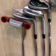 【初心者おすすめ】テーラーメイド アイアンセット＋SW×2＋パター 計9本の画像