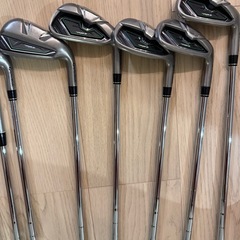 【初心者おすすめ】テーラーメイド アイアンセット＋SW×2＋パター 計9本の画像