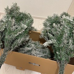 ニトリ　ヌードツリー180cm 電飾付きの画像