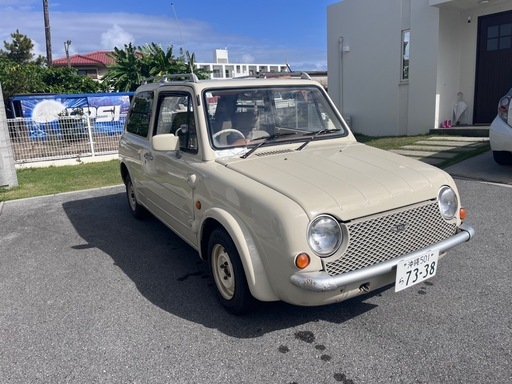 日産ニッサンPAOパオ (james.fp) 浦添前田のその他の中古車｜ジモティー