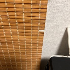 値下げ‼️竹 ブラインド 2個まとめて‼️の画像