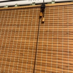 値下げ‼️竹 ブラインド 2個まとめて‼️の画像
