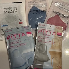 【無料】マスク　※サイズや色は様々です　　の画像