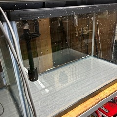 水槽セット　熱帯魚　金魚　メダカの画像