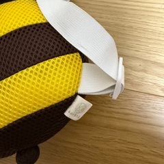 頭ごっつん防止　ハチの画像