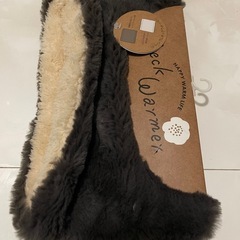 もこもこスヌード　ネックウォーマー　3点セット　マフラー　未使用品　　の画像