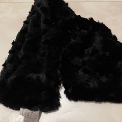 もこもこスヌード　ネックウォーマー　3点セット　マフラー　未使用品　　の画像